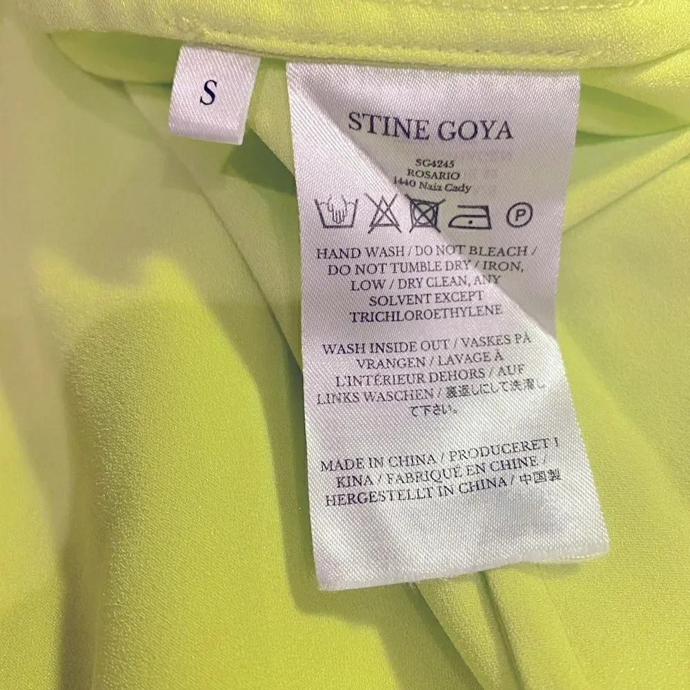 Stine Goya Rosario Dress Size Small
